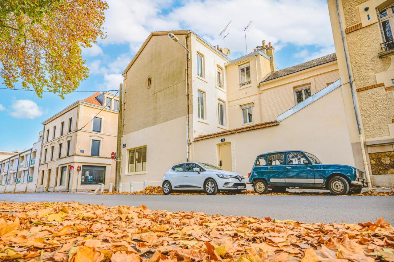 Hereditas - Chambre 5 Reims Exterior photo